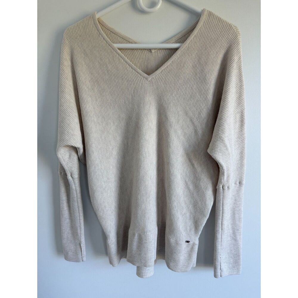 Women's Waffle Knit Sweater